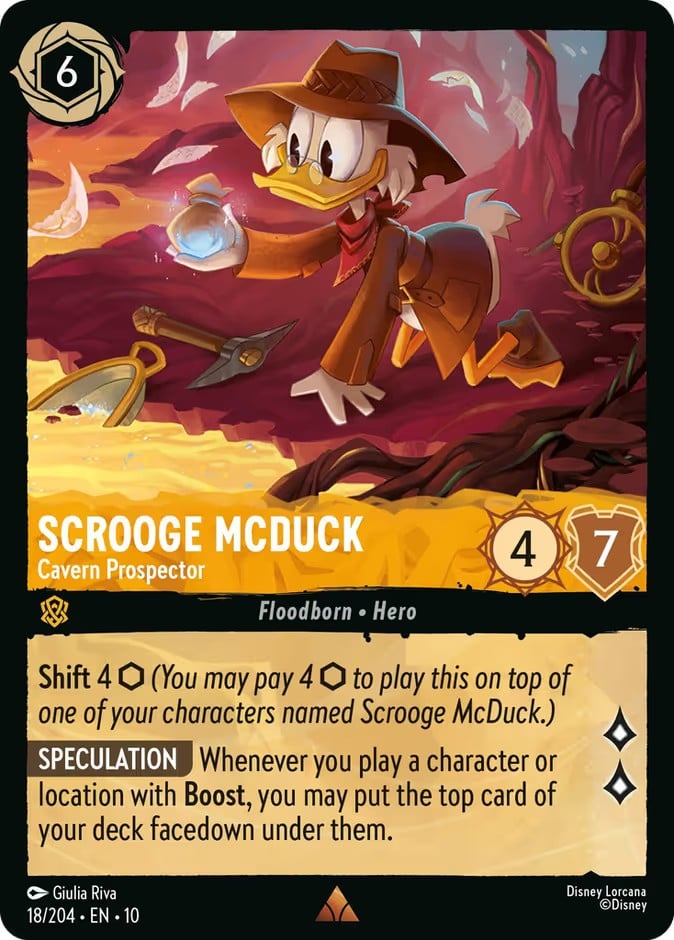 Scrooge McDuck - Cavern Prospector Scrooge McDuck - Cavern Prospector - Image 1