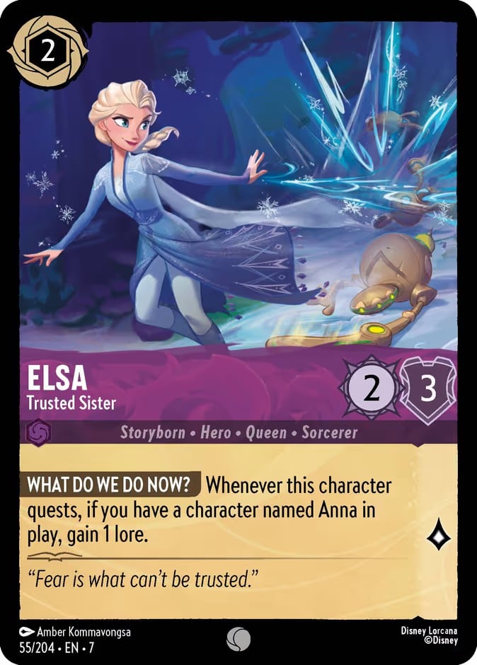 Elsa - Trusted Sister Elsa - Trusted Sister - Image 1