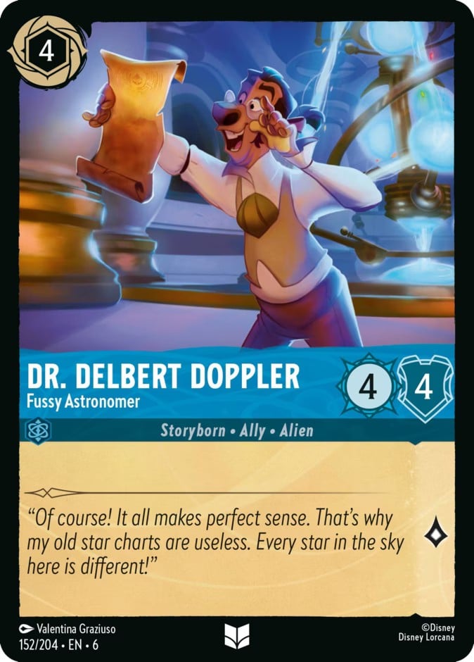 Dr. Delbert Doppler - Fussy Astronomer Dr. Delbert Doppler - Fussy Astronomer - Image 1