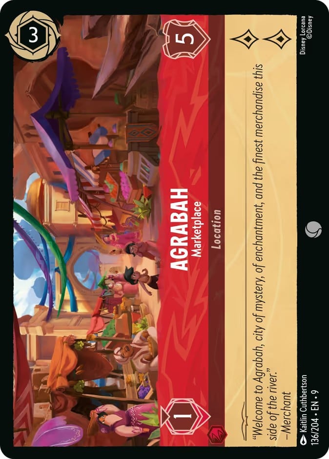 Agrabah - Marketplace Agrabah - Marketplace - Image 1