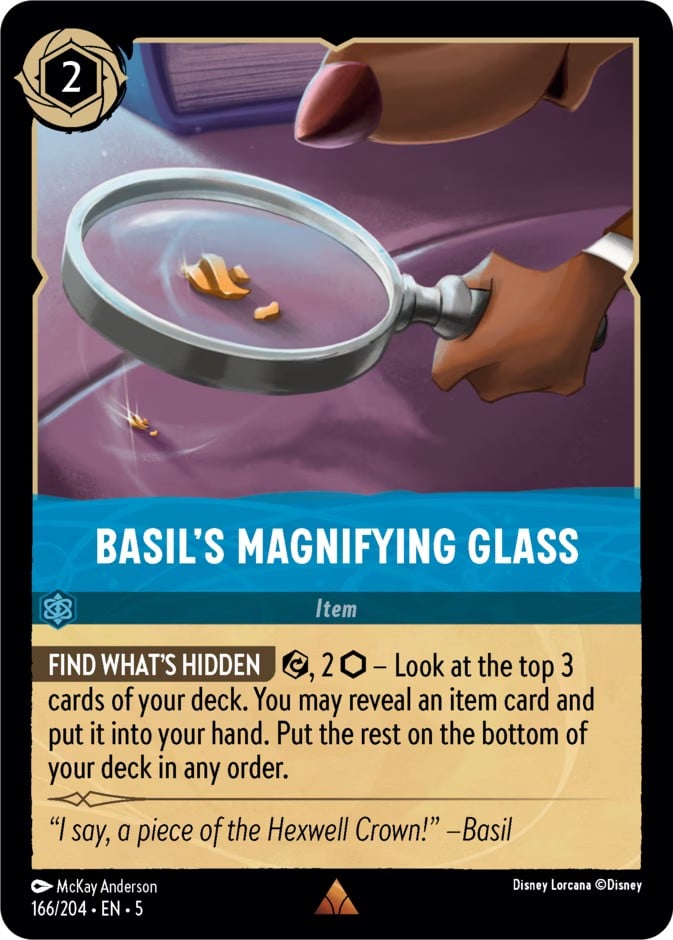 Basil's Magnifying Glass Basil's Magnifying Glass - Image 1