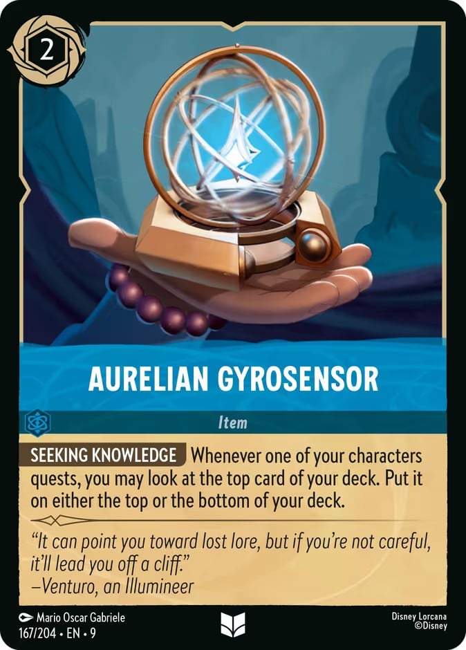 Aurelian Gyrosensor Aurelian Gyrosensor - Image 1