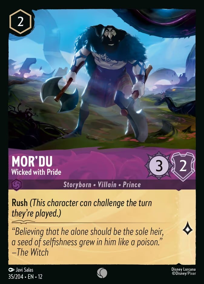 Mor'du - Wicked with Pride Mor'du - Wicked with Pride - Image 1