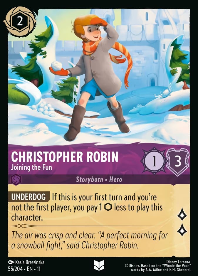 Christopher Robin - Joining the Fun Christopher Robin - Joining the Fun - Image 1