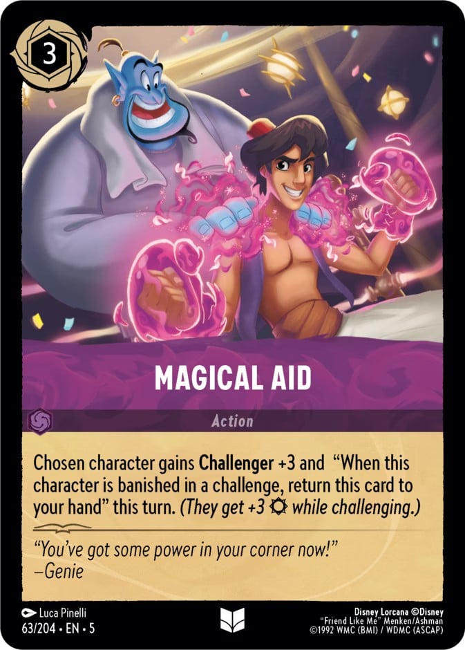 Magical Aid Magical Aid - Image 1