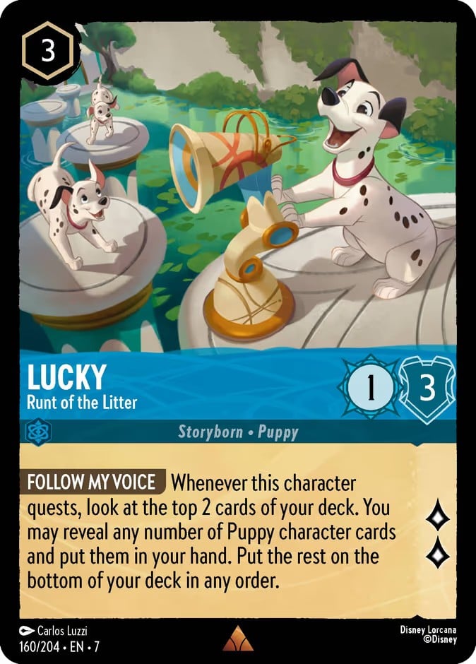 Lucky - Runt of the Litter Lucky - Runt of the Litter - Image 1