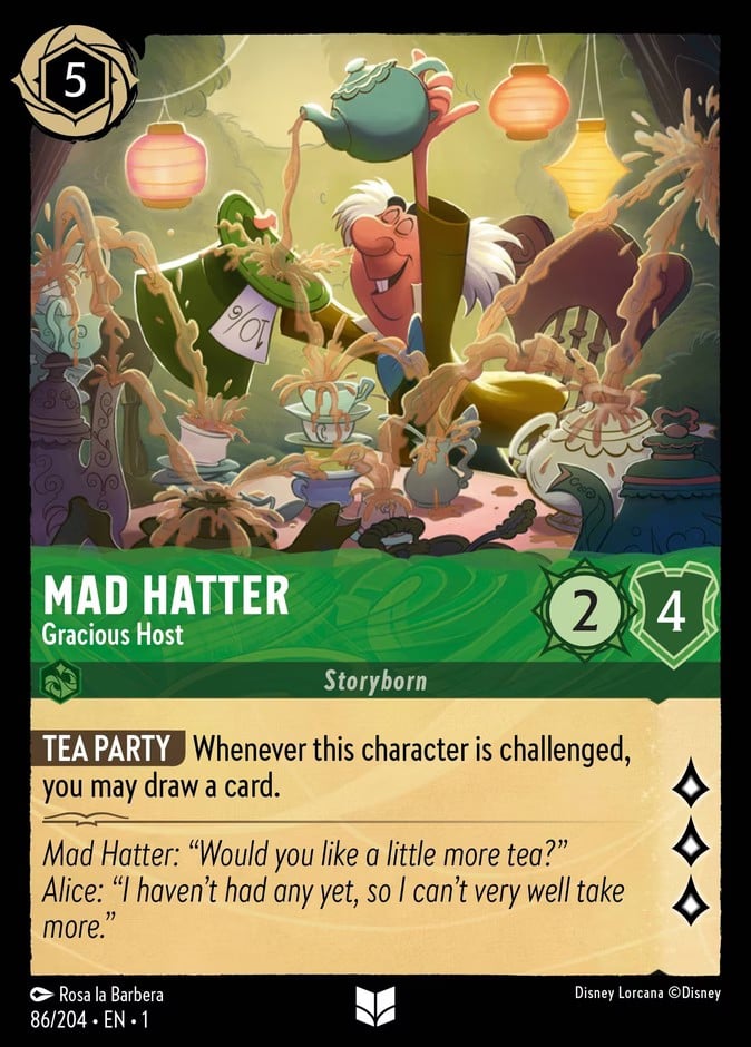 Mad Hatter - Gracious Host Mad Hatter - Gracious Host - Image 1