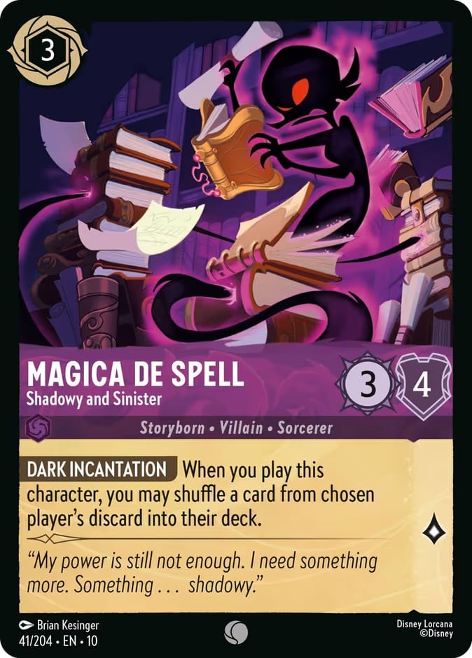 Magica De Spell - Shadowy and Sinister Magica De Spell - Shadowy and Sinister - Image 1