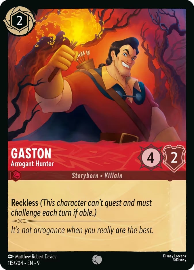 Gaston - Arrogant Hunter Gaston - Arrogant Hunter - Image 1