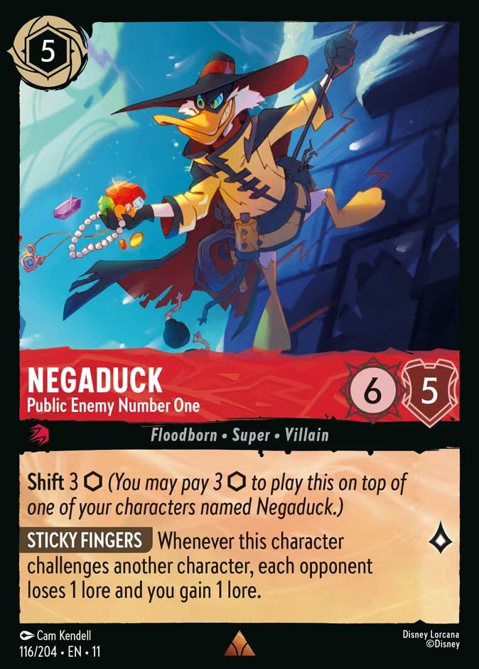 Negaduck - Public Enemy Number One Negaduck - Public Enemy Number One - Image 1