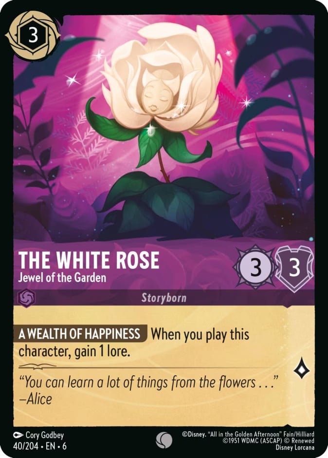 The White Rose - Jewel of the Garden The White Rose - Jewel of the Garden - Image 1