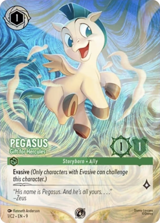 Pegasus - Gift for Hercules Pegasus - Gift for Hercules - Image 1