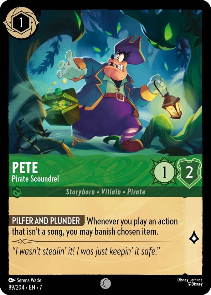 Pete - Pirate Scoundrel Pete - Pirate Scoundrel - Image 1
