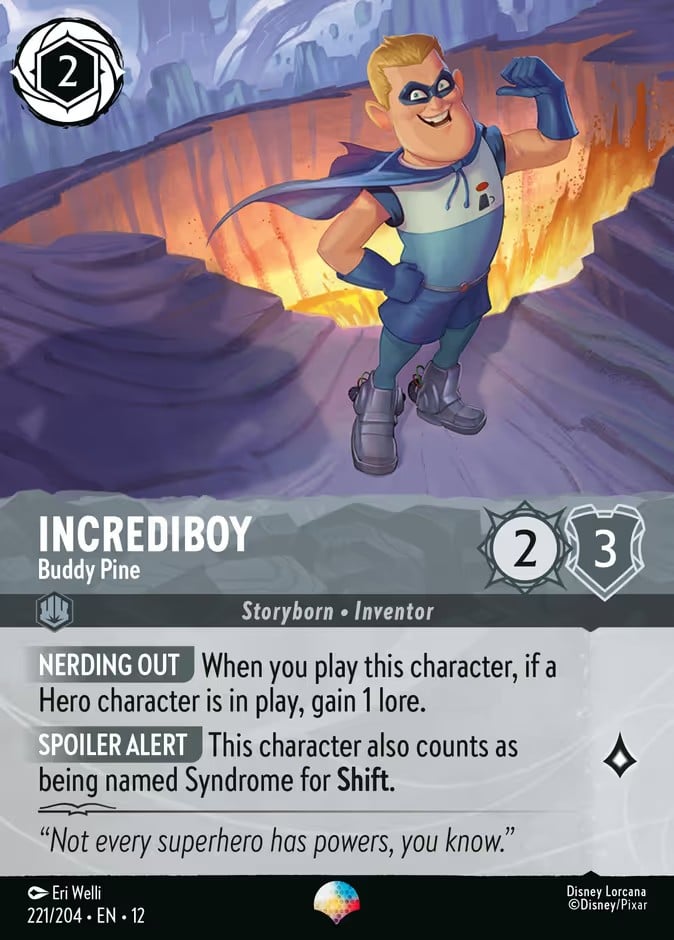 Incrediboy - Buddy Pine Incrediboy - Buddy Pine - Image 1
