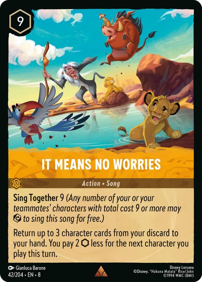 It Means No Worries It Means No Worries - Image 1
