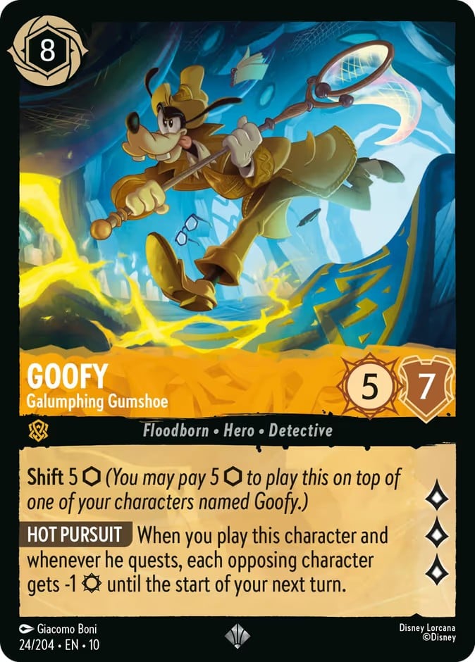 Goofy - Galumphing Gumshoe Goofy - Galumphing Gumshoe - Image 1