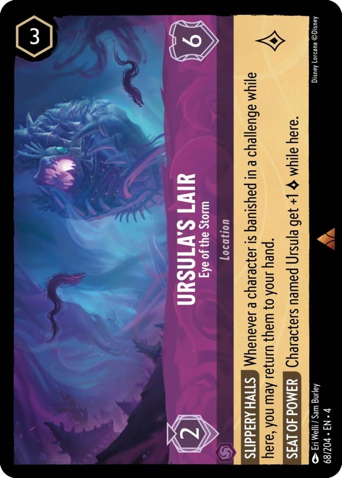 Ursula’s Lair - Eye of the Storm Ursula’s Lair - Eye of the Storm - Image 1