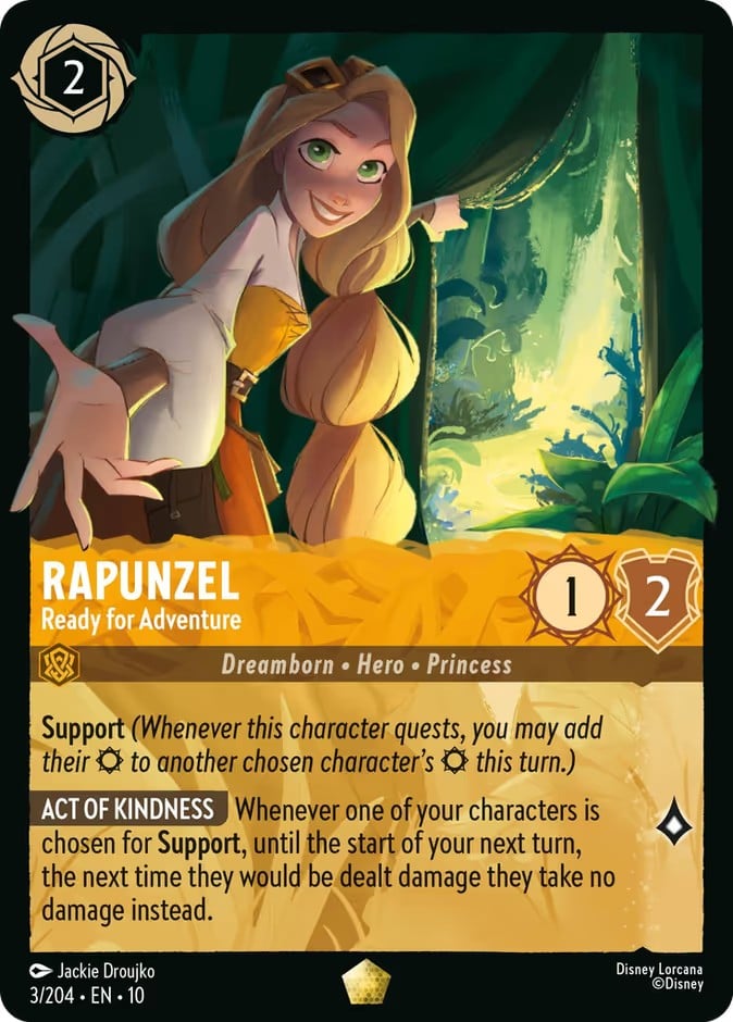 Rapunzel - Ready for Adventure Rapunzel - Ready for Adventure - Image 1