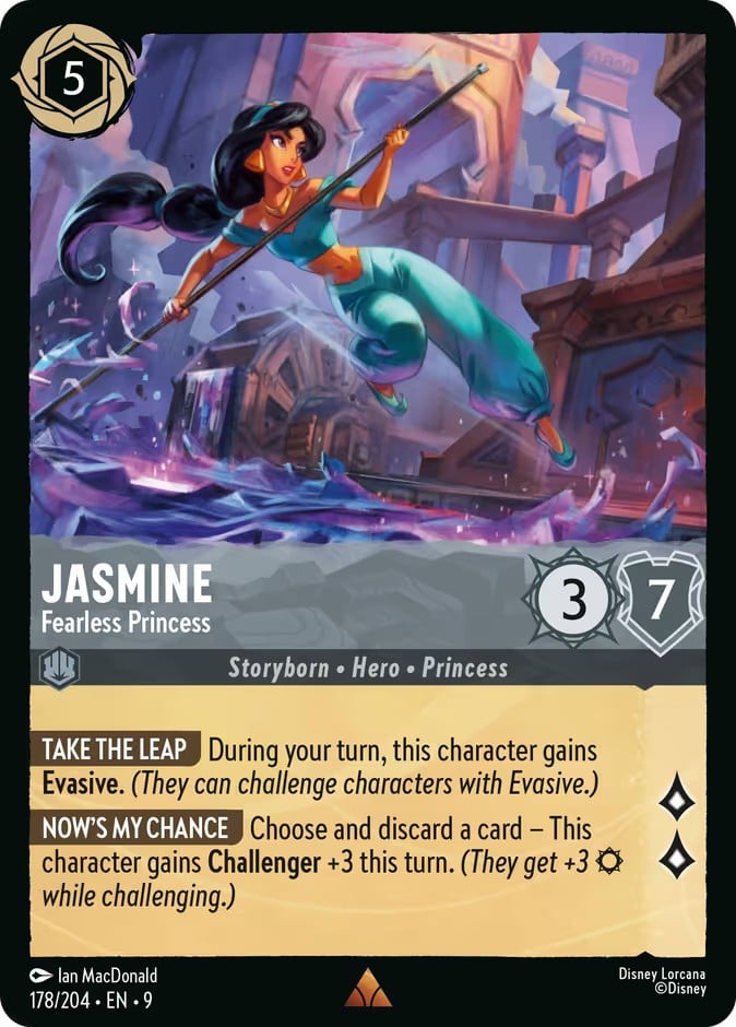 Jasmine - Fearless Princess Jasmine - Fearless Princess - Image 1