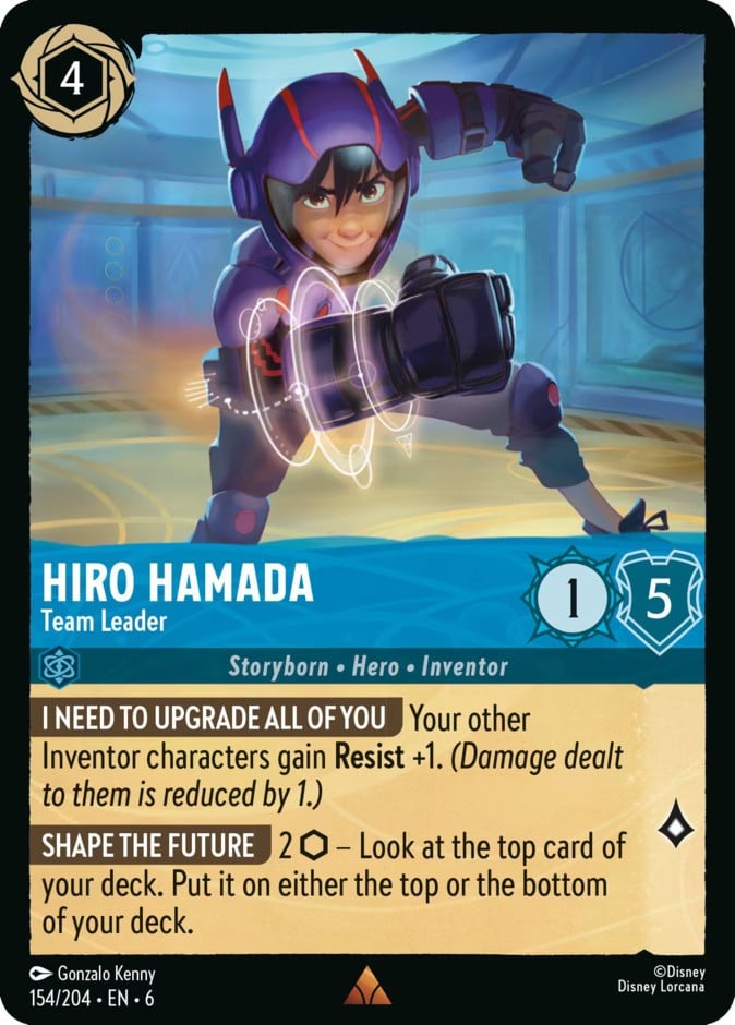 Hiro Hamada - Team Leader Hiro Hamada - Team Leader - Image 1