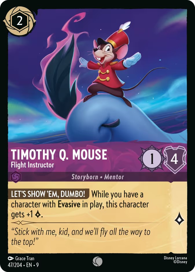 Timothy Q. Mouse - Flight Instructor Timothy Q. Mouse - Flight Instructor - Image 1
