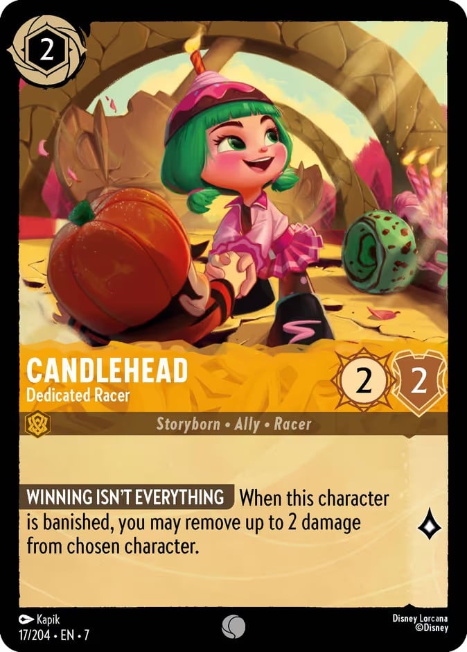Candlehead - Dedicated Racer Candlehead - Dedicated Racer - Image 1