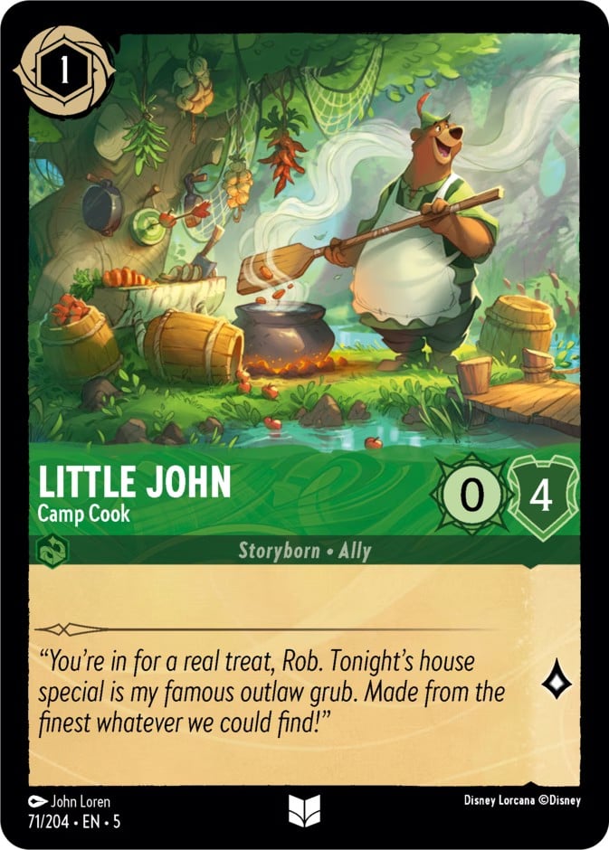 Little John - Camp Cook Little John - Camp Cook - Image 1