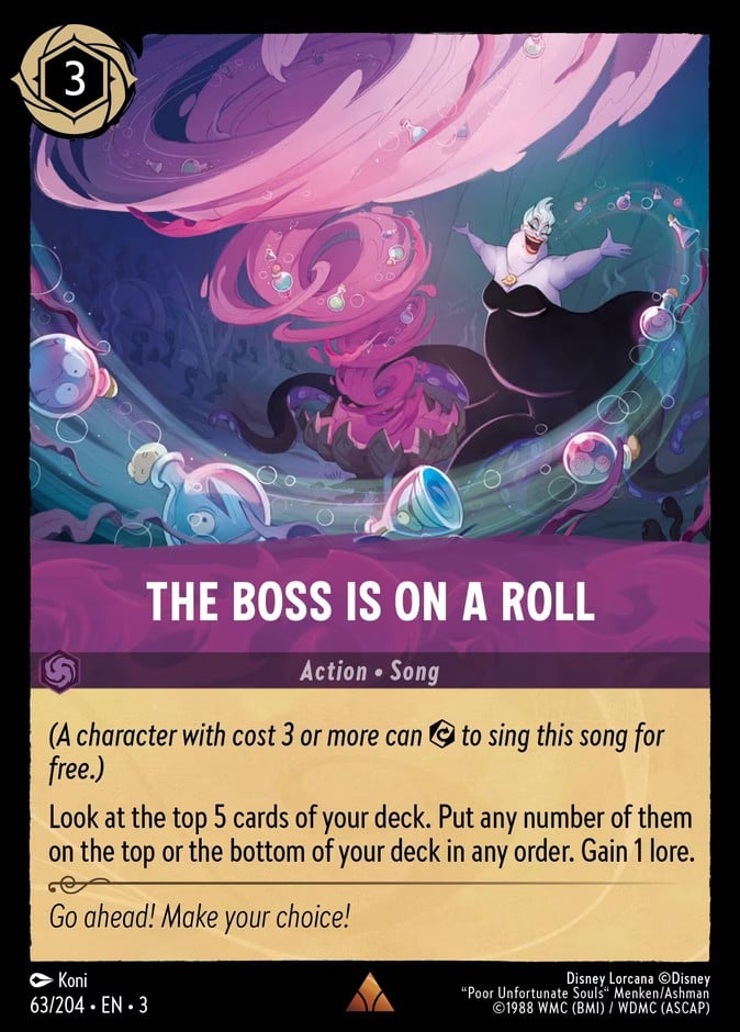 The Boss is on a Roll The Boss is on a Roll - Image 1