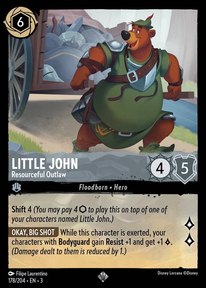 Little John - Resourceful Outlaw Little John - Resourceful Outlaw - Image 1