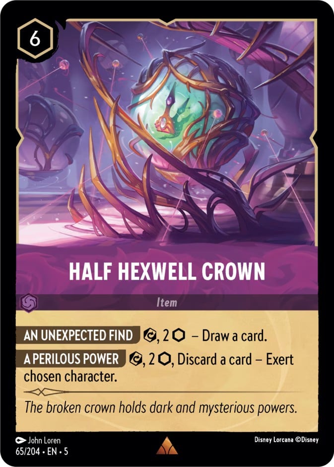 Half Hexwell Crown Half Hexwell Crown - Image 1