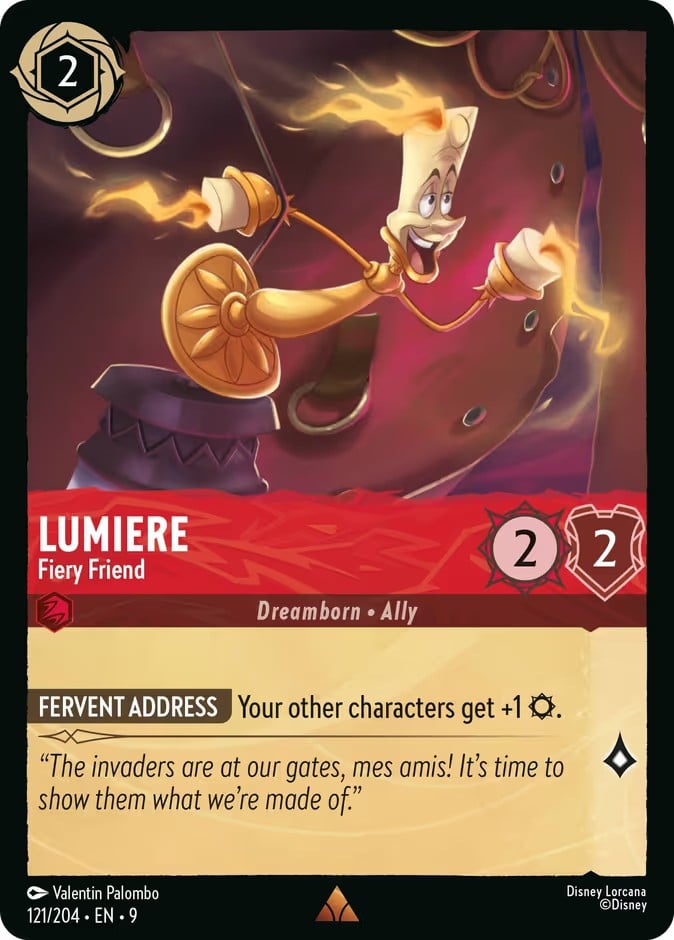 Lumiere - Fiery Friend Lumiere - Fiery Friend - Image 1