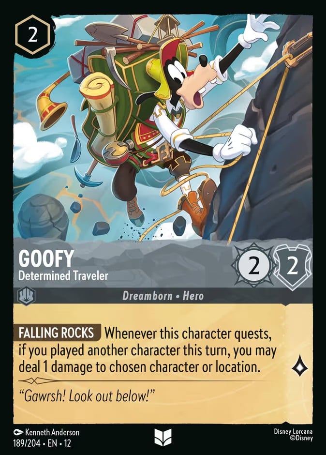 Goofy - Determined Traveler Goofy - Determined Traveler - Image 1