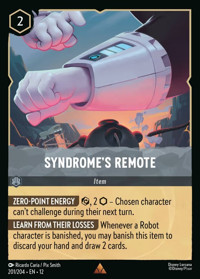 Syndrome's Remote Syndrome's Remote - Image 1