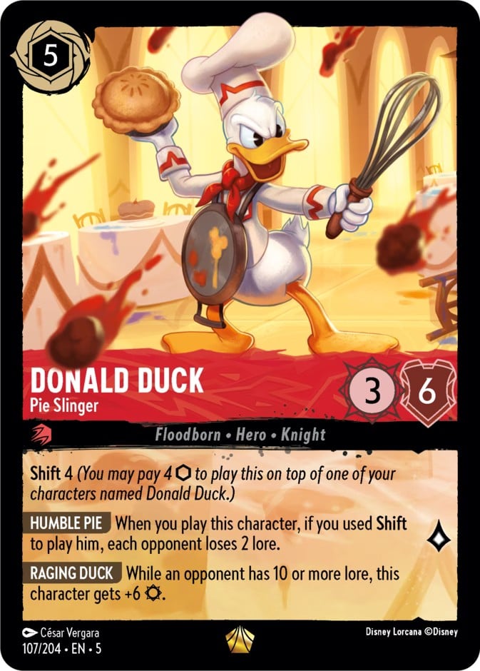 Donald Duck - Pie Slinger Donald Duck - Pie Slinger - Image 1