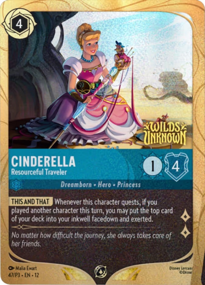 Cinderella - Resourceful Traveler Cinderella - Resourceful Traveler - Image 1