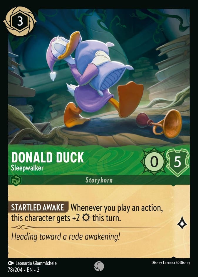 Donald Duck - Sleepwalker Donald Duck - Sleepwalker - Image 1