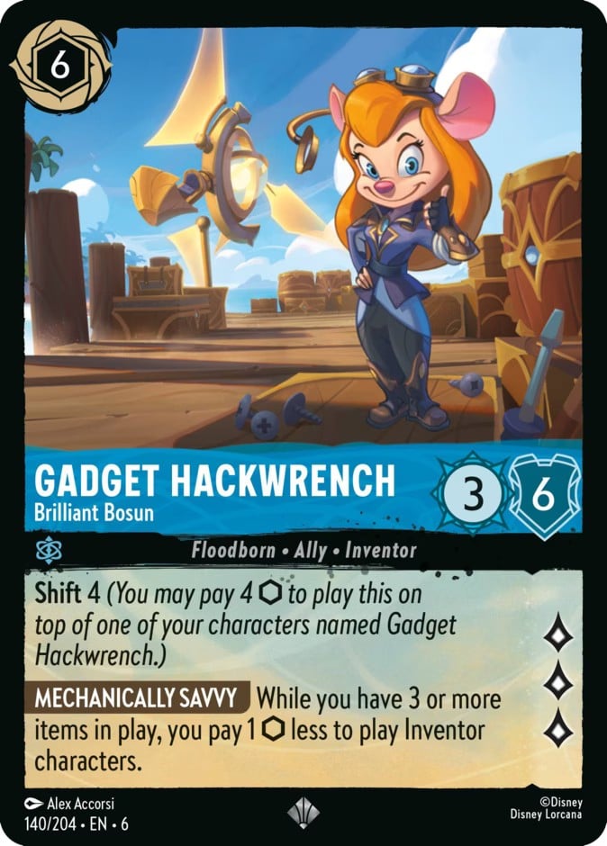 Gadget Hackwrench - Brilliant Bosun Gadget Hackwrench - Brilliant Bosun - Image 1