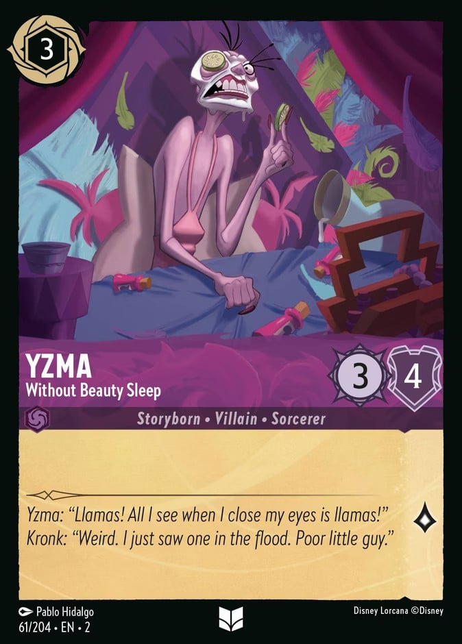 Yzma - Without Beauty Sleep Yzma - Without Beauty Sleep - Image 1