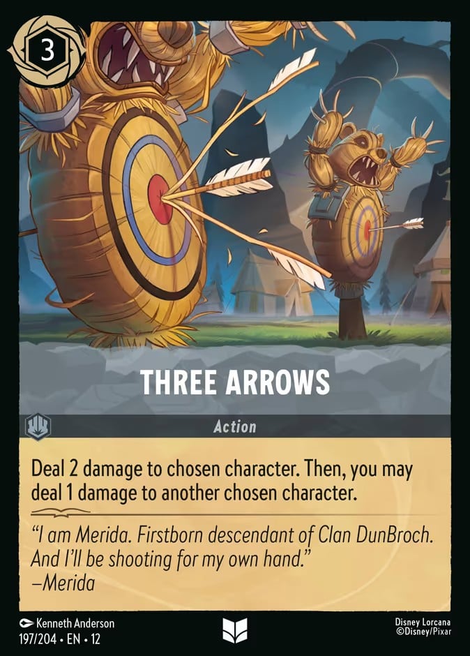 Three Arrows Three Arrows - Image 1