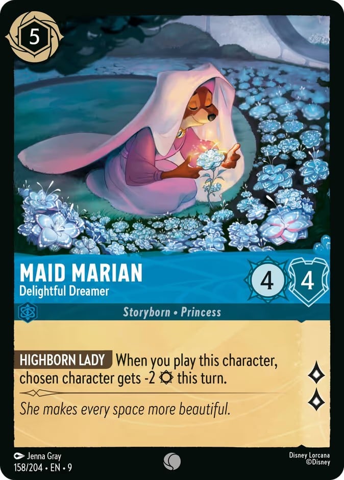 Maid Marian - Delightful Dreamer Maid Marian - Delightful Dreamer - Image 1