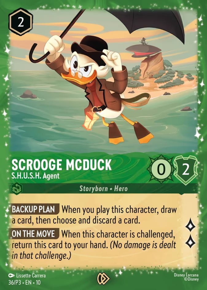 Scrooge McDuck - S.H.U.S.H. Agent Scrooge McDuck - S.H.U.S.H. Agent - Image 1