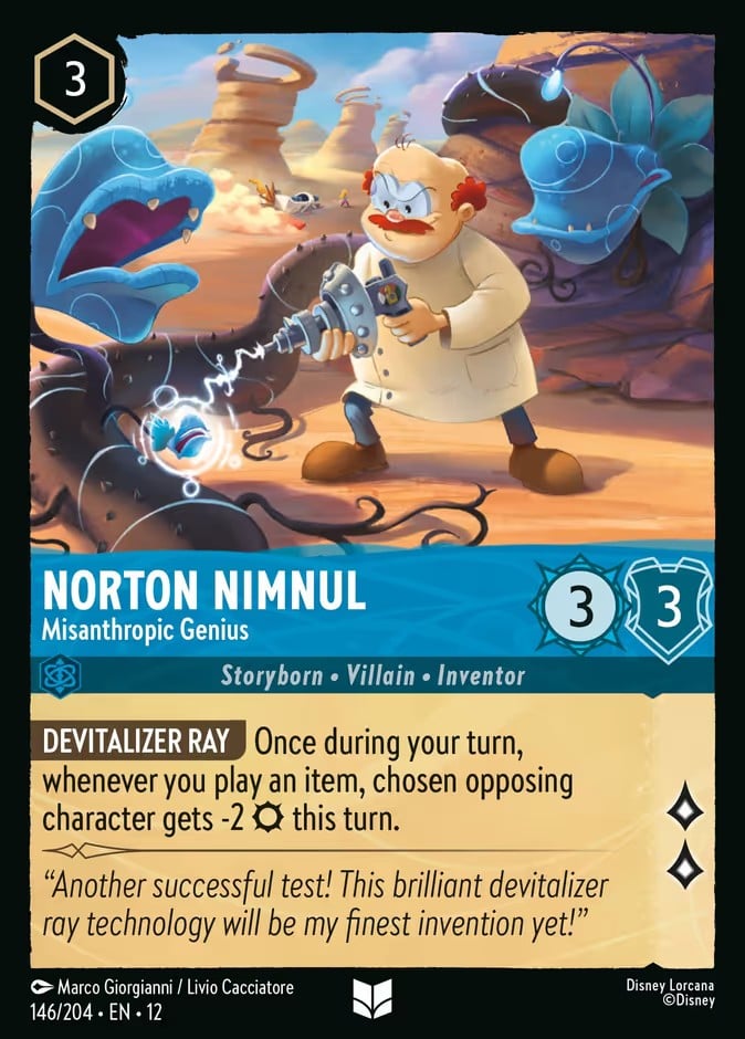 Norton Nimnul - Misanthropic Genius Norton Nimnul - Misanthropic Genius - Image 1