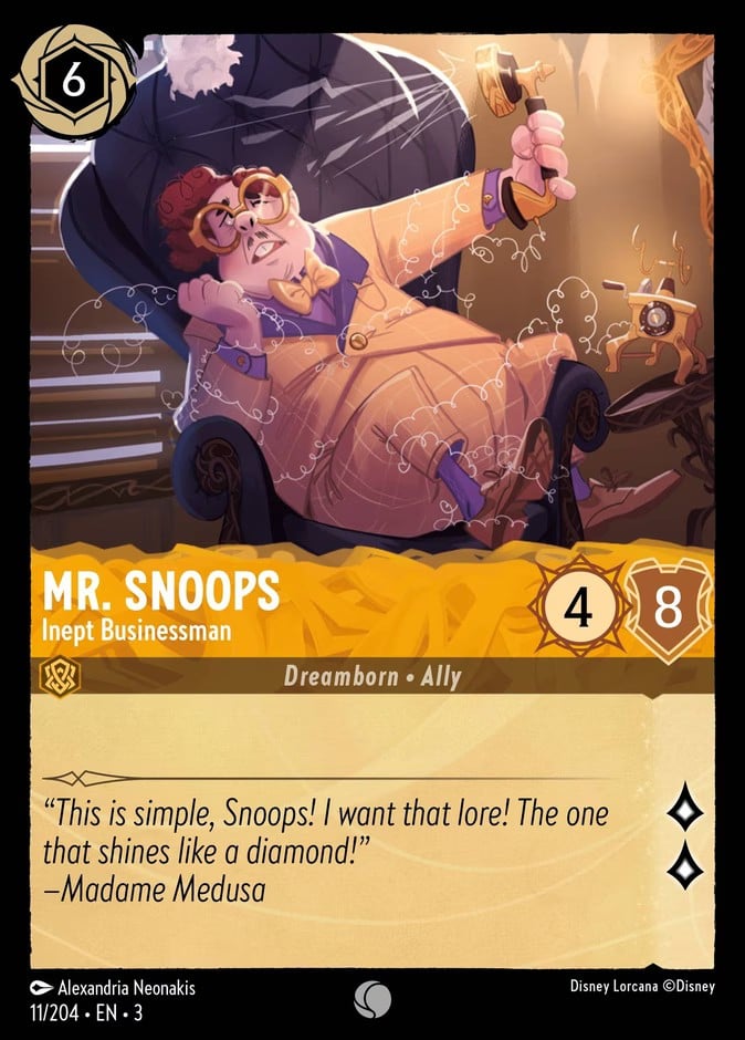 Mr. Snoops - Inept Businessman Mr. Snoops - Inept Businessman - Image 1
