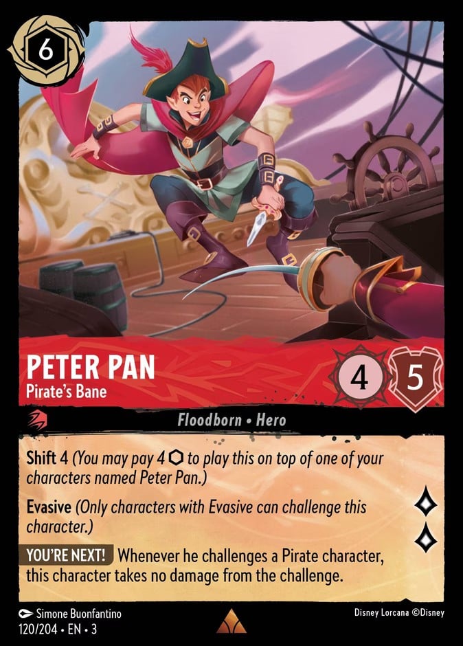 Peter Pan - Pirate's Bane Peter Pan - Pirate's Bane - Image 1