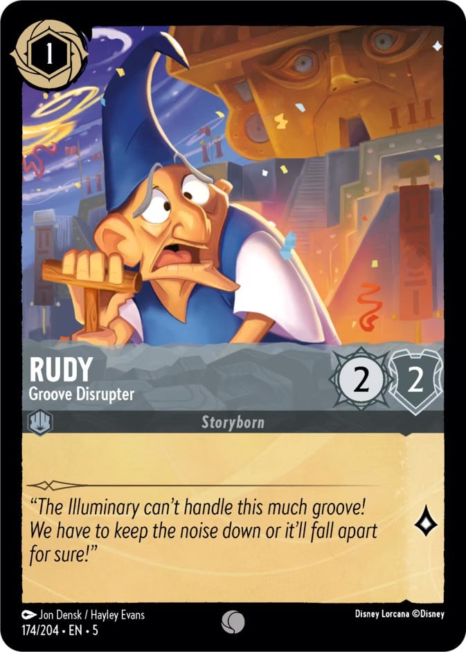 Rudy - Groove Disrupter Rudy - Groove Disrupter - Image 1