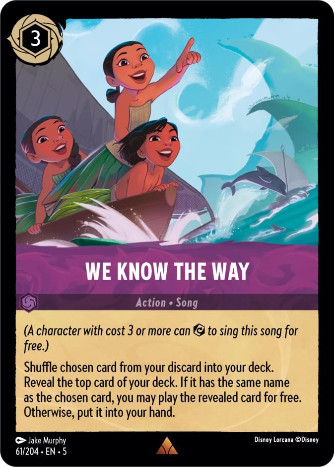 We Know the Way We Know the Way - Image 1