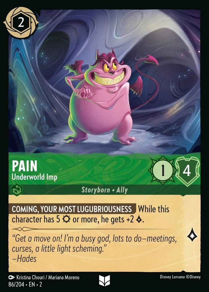 Pain - Underworld Imp Pain - Underworld Imp - Image 1