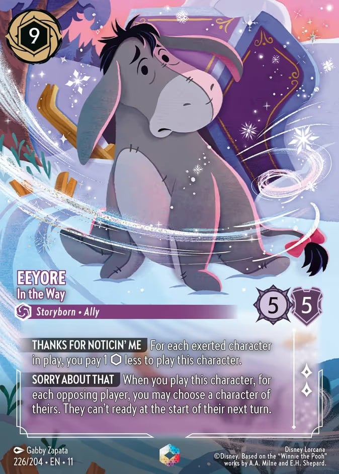 Eeyore - In the Way Eeyore - In the Way - Image 1