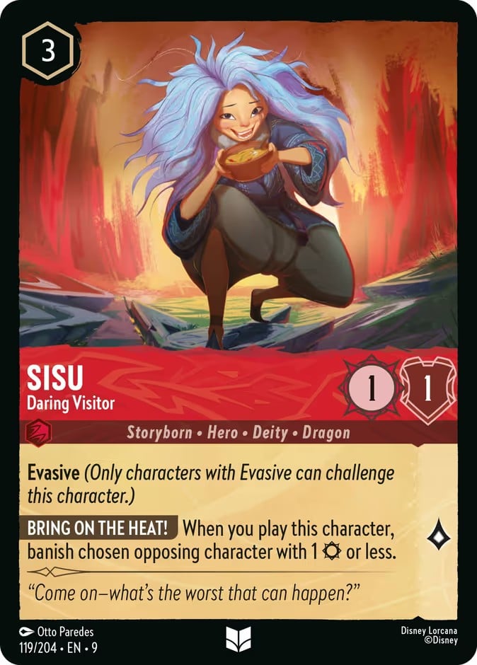 Sisu - Daring Visitor Sisu - Daring Visitor - Image 1