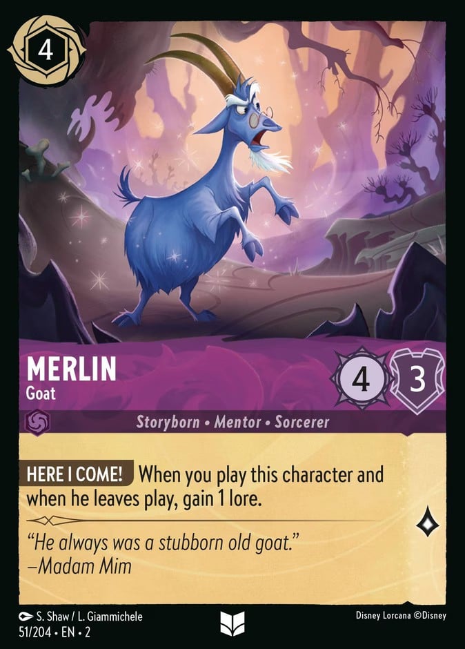 Merlin - Goat Merlin - Goat - Image 1